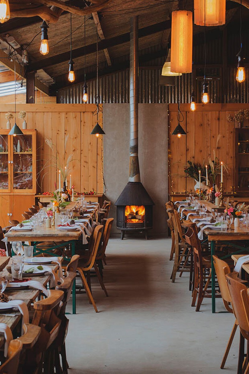 Fforest Farm; Heather Birnie