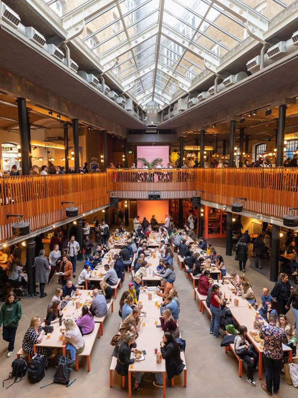 What To Order At London’s Best Food Halls