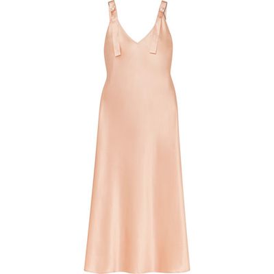 Pearl-Embellished Nightdress