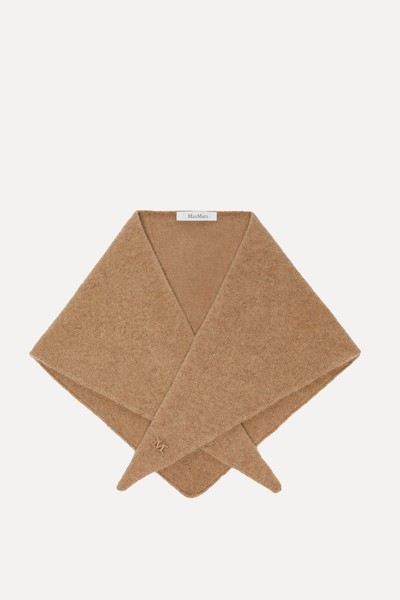 Triangular Wool & Cashmere Scarf from Max Mara