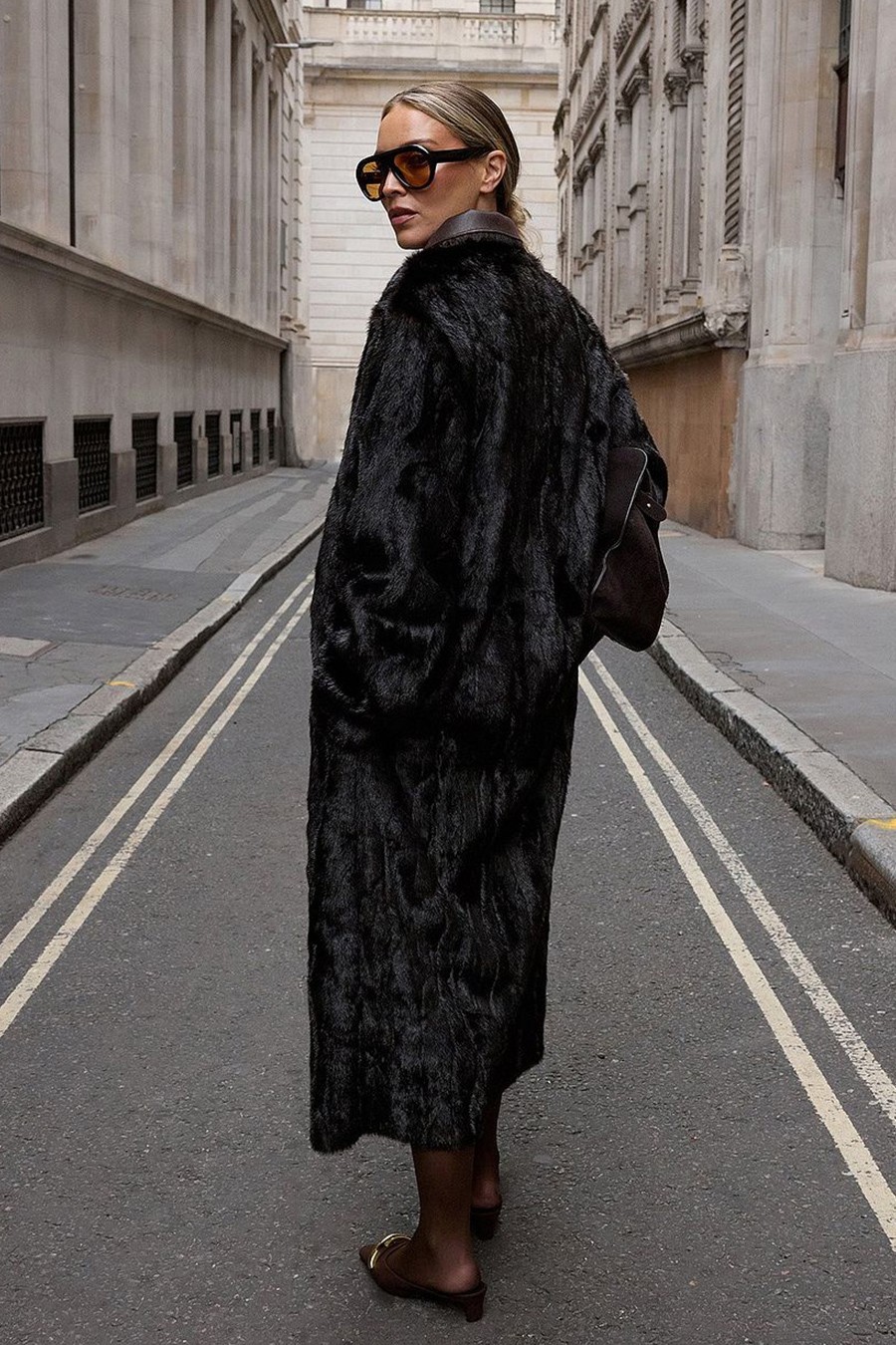 Faux Fur Coat