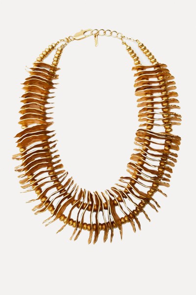 Chunky Beaded Necklace from Zara