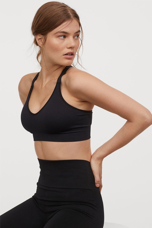 Seamless Sports Bra from H&M