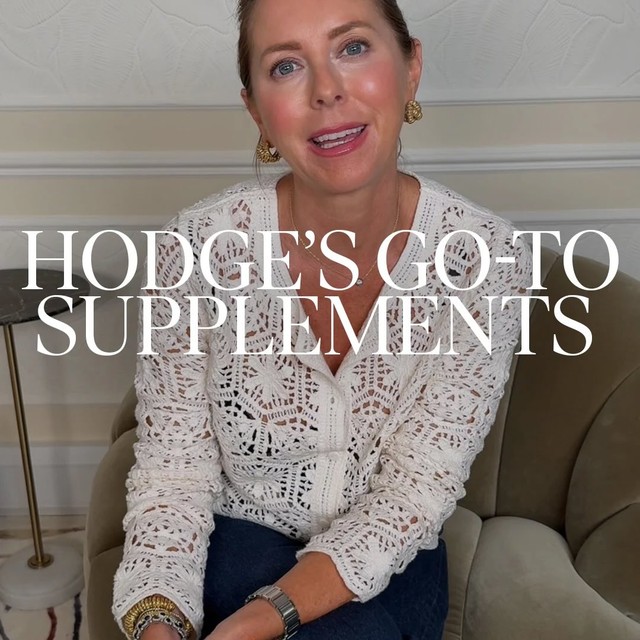 Want to know Hodge’s skincare & wellness secrets? Keep watching for her best-kept secrets…
