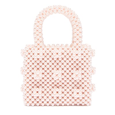 Antonia Mini Faux-Peal Bag from Shrimps