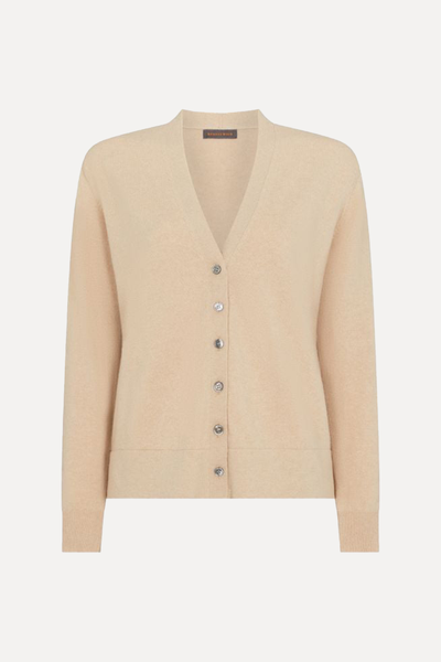 Cashmere Mix Cardigan