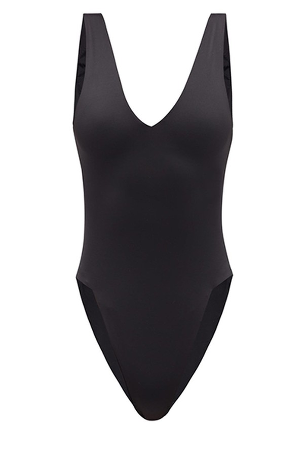 Hero V-Neck Swimsuit from Dos Gardenias