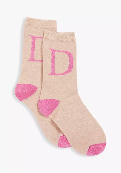 Alphabet Ankle Socks from John Lewis