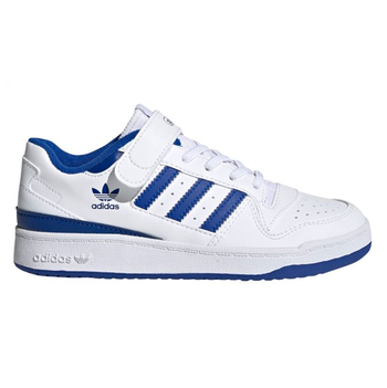 Forum Two-Tone Laced Sneakers from Adidas