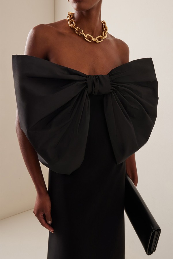 Saint Crepe Gown from ILA The Brand