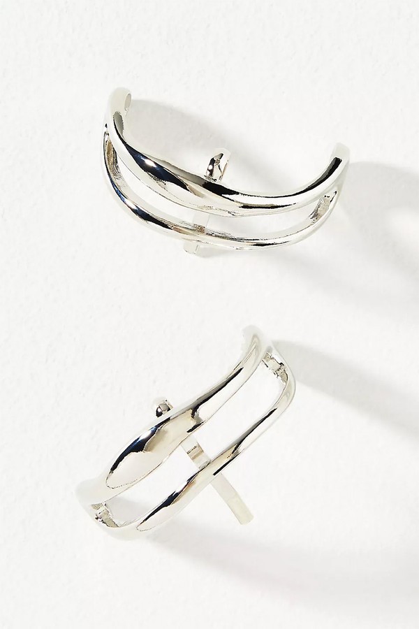 Set Of 2 Metal Hair Cuffs from Anthropologie