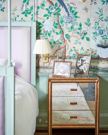 Bedroom, Verdigris