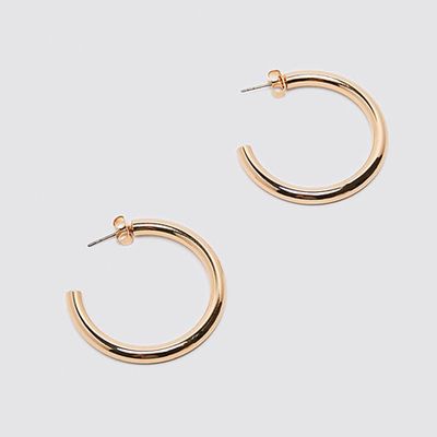 Medium Hoop Earrings from Zara