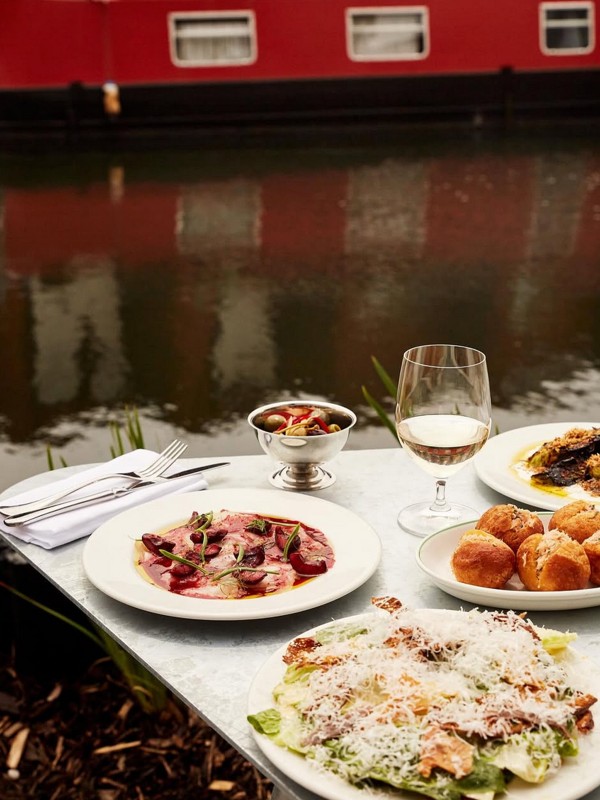 13 Of London's Best Waterside Restaurants 