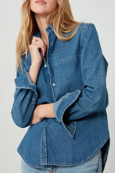 The Classic Denim Shirt from With Nothing Underneath