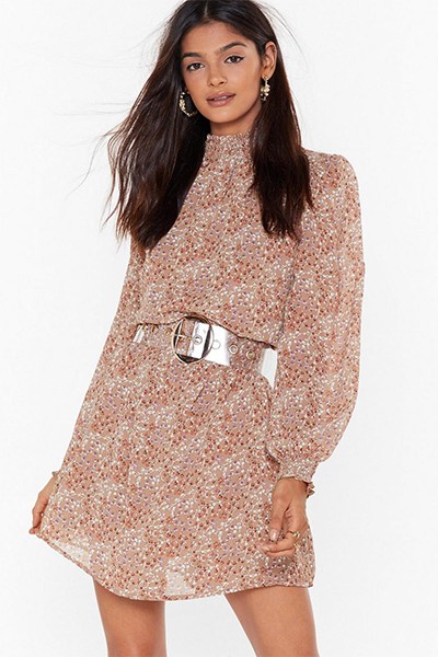 Give It Your Petal Floral Dress