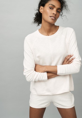 Organic Cotton Lounge Loopback Jumper