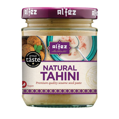 Natural Tahini Premium Quality Sesame Seed Paste from Al’Fez
