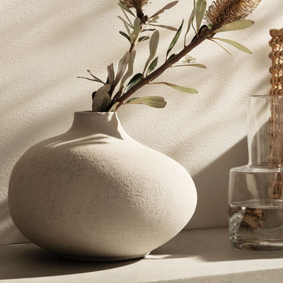 Terracotta Vase from Zara