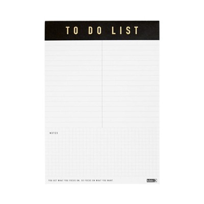 Life Essentials To Do List Pad from Kikki.K