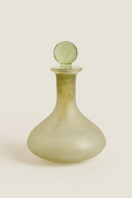 Vase With Stopper from Zara