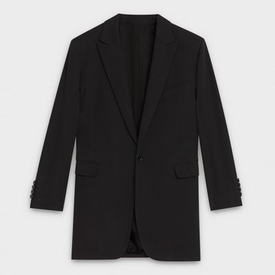 Peak Collar Jacket from Celine