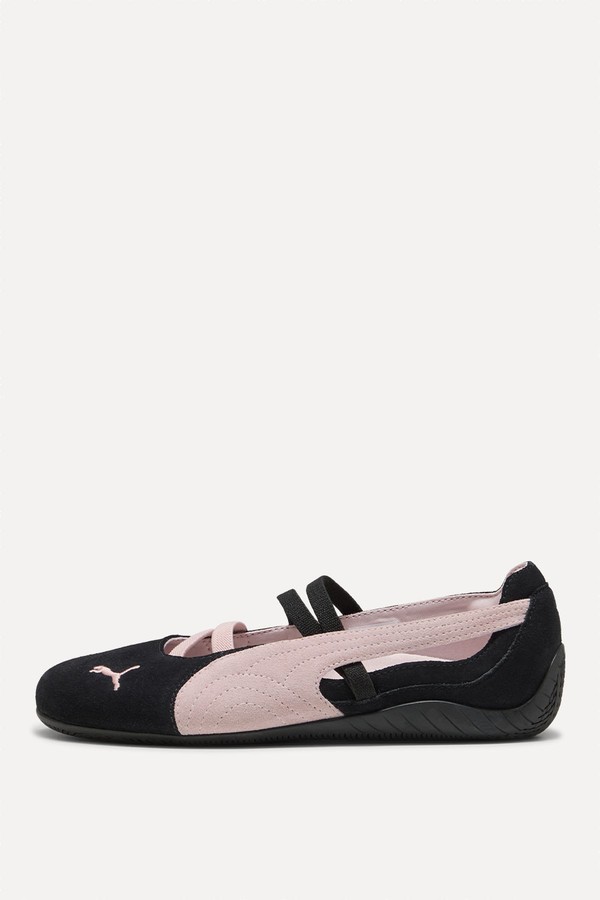 Speedcat Ballet Flats In Black