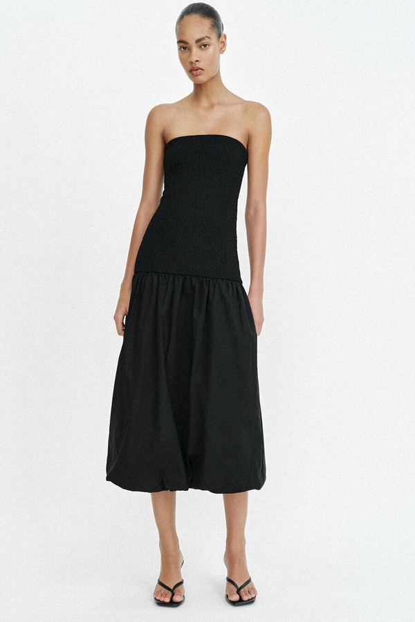 Combined Bandeau Dress from ZARA