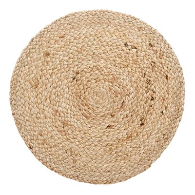 Natural Jute Placemat from Trouva