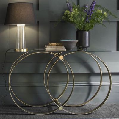 Etienne Contemporary Console Table