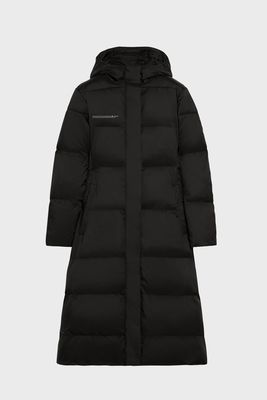 Fitted Long Puffer Jacket