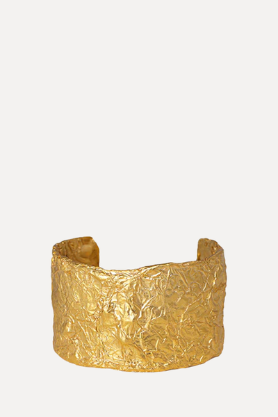 Gold Foil Cuff