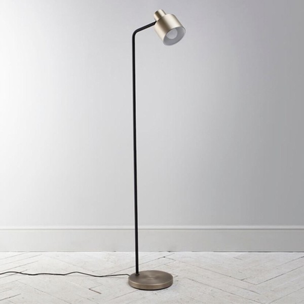 Braxton Metal Floor Lamp from Perch & Parrow