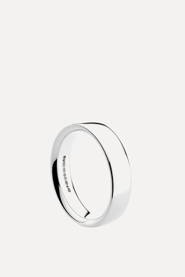 886 Band Ring - Silver