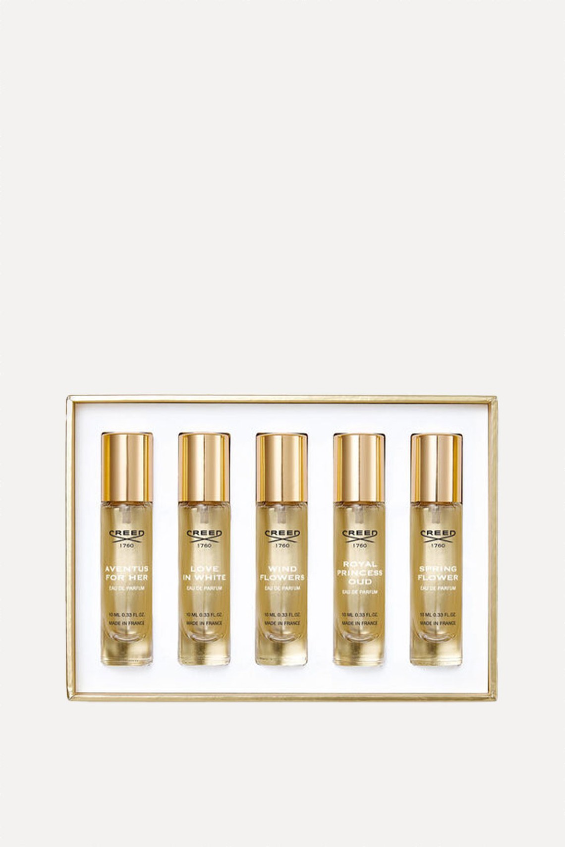 5-Piece Fragrance Discovery Set from Creed