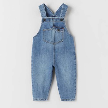 Denim Dungarees