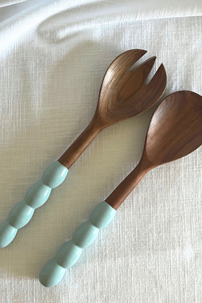 Bobbin Salad Servers from Tooka 