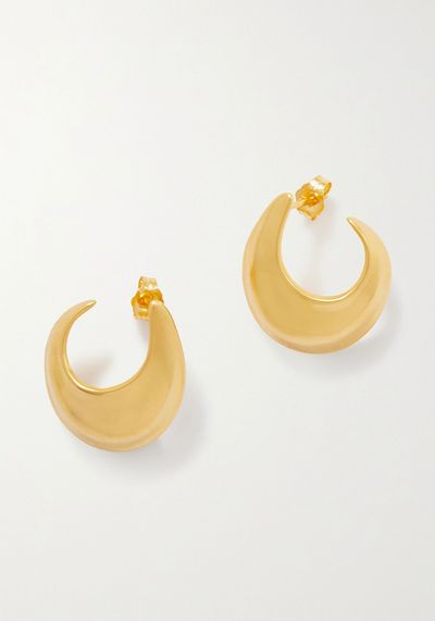 The Sabine Recycled Gold Vermeil Earrings from By Pariah