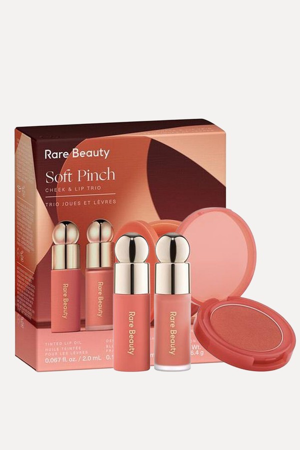Soft Pinch Cheek & Lip Trio from Rare Beauty