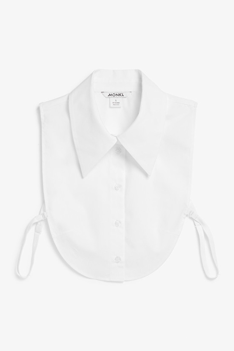 Shirt Bib from Monki