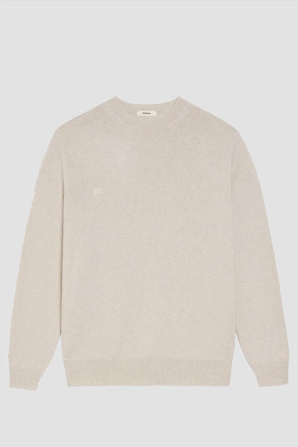 Recycled Cashmere Crewneck Sweatshirt