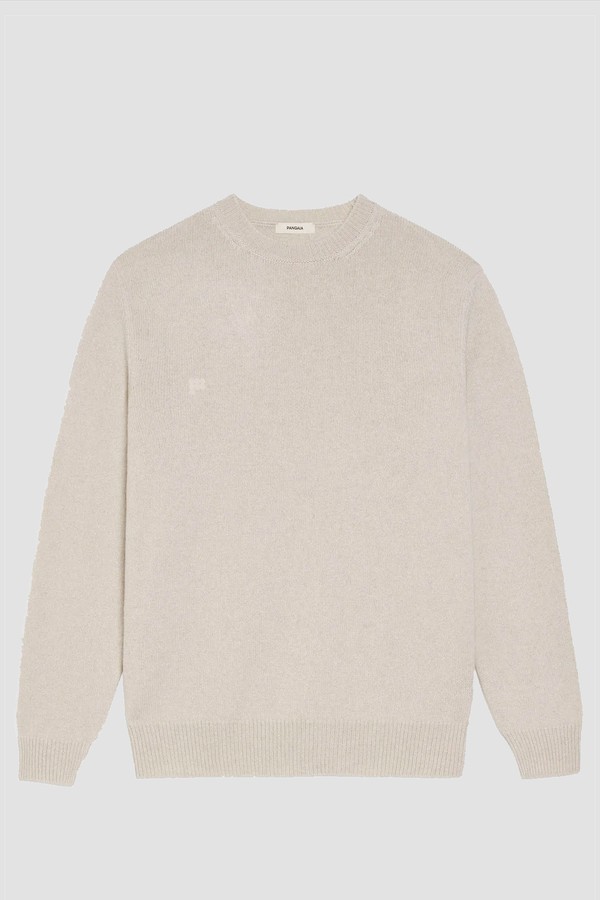 Recycled Cashmere Crewneck Sweatshirt