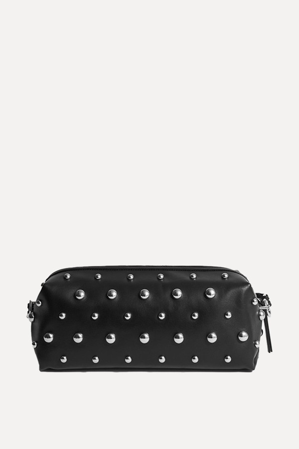 Studded Leather Clutch from & Other Stories