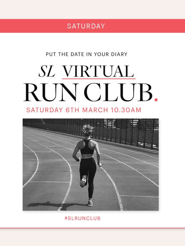 Join The Virtual SL Run Club
