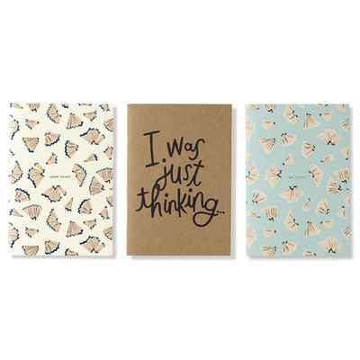 On Point Triple Notebook Set from Kate Spade