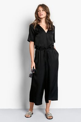 Carly Cropped Jumpsuit from Hush