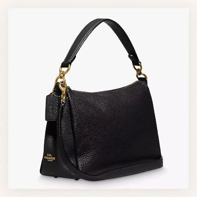 Shay Leather Cross Body Bag, £250 | Coach