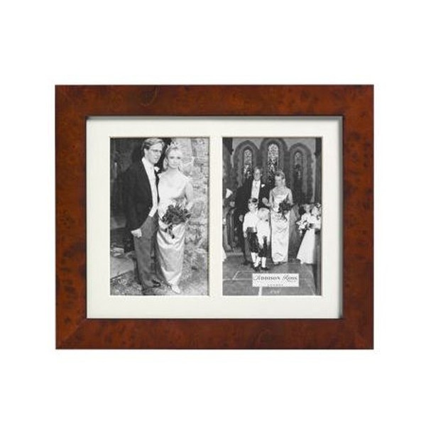 Double Photograph Frame 8x10" from Addison Ross