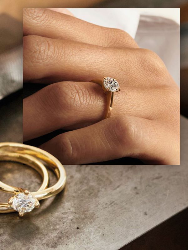 The Luxury Name To Know For Engagement Rings