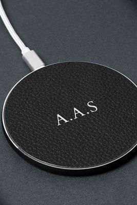 Leather Wireless Charger from Not Another Bill